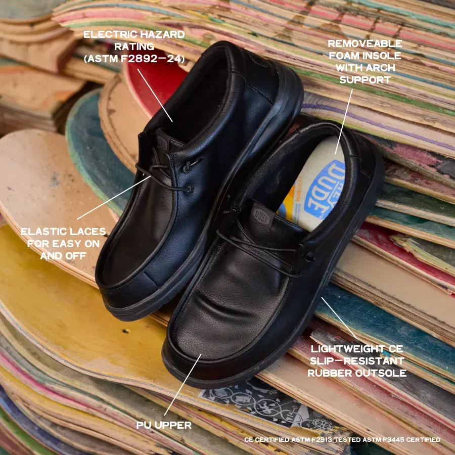 Wally Work CE Classic Slip Resistant - Image 2