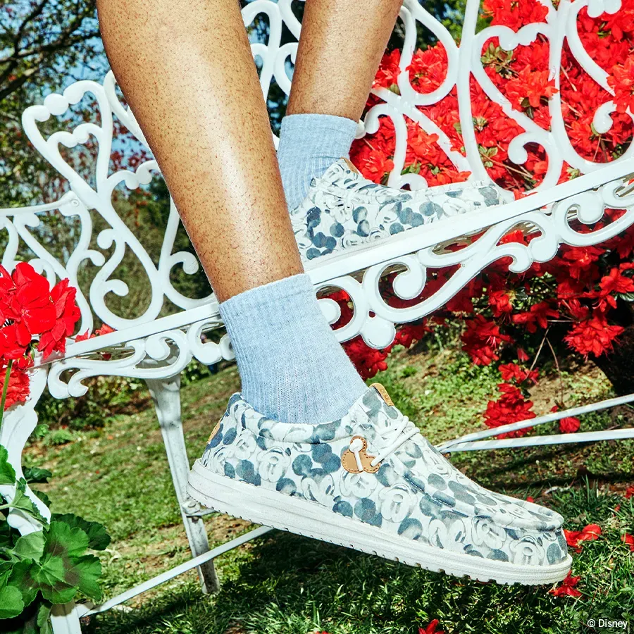 Disney Mickey Mouse Print Wally - Image 8