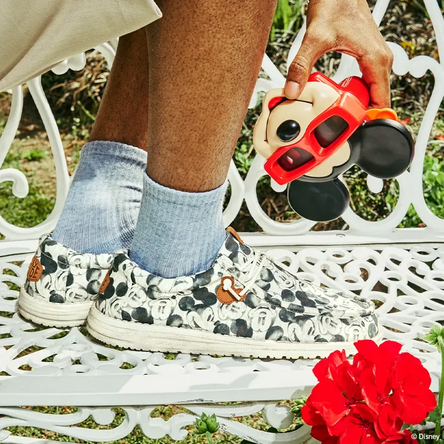 Disney Mickey Mouse Print Wally - Image 5