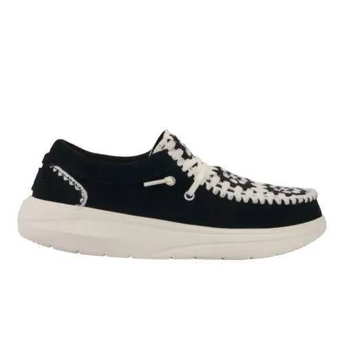 Wendy Comf Suede Crochet - Image 9