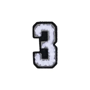 Number 3 Patch