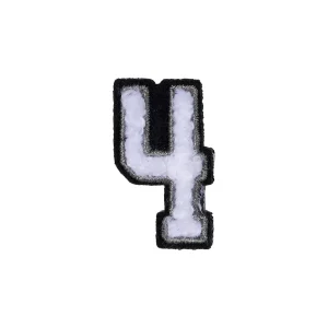 Number 4 Patch
