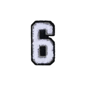 Number 6 Patch