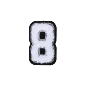 Number 8 Patch