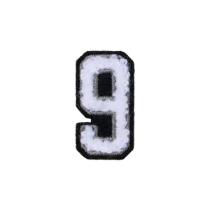 Number 9 Patch