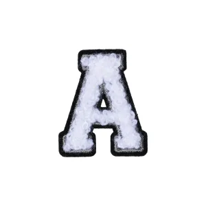 Letter A Patch