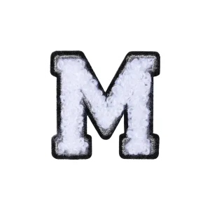 Letter M Patch