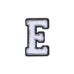 Letter E Patch