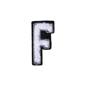 Letter F Patch