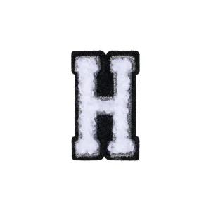 Letter H Patch