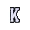 Letter K Patch