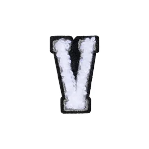 Letter V Patch