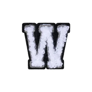 Letter W Patch