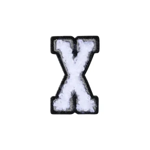 Letter X Patch