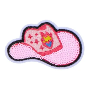 Pink Cowboy Hat Patch