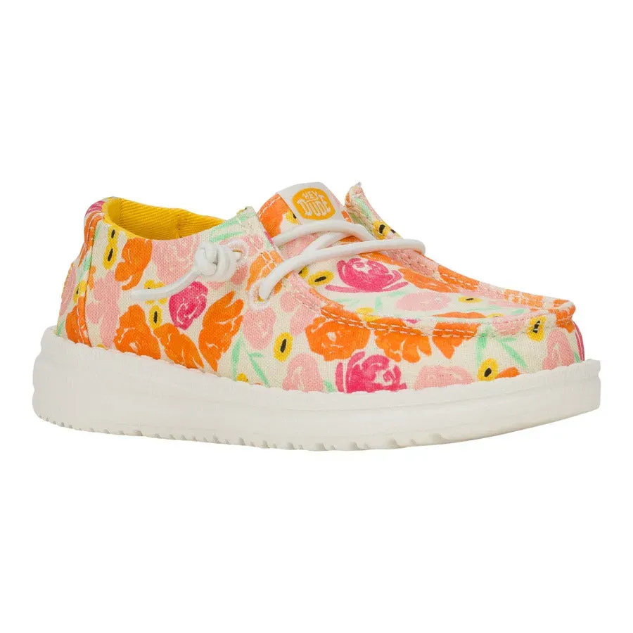 Wendy Toddler Watercolor Florals - Image 7