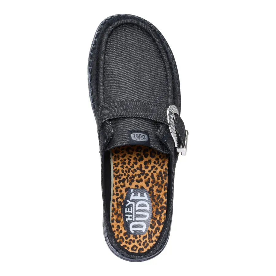 Wendy Slip Buckle Denim - Image 6