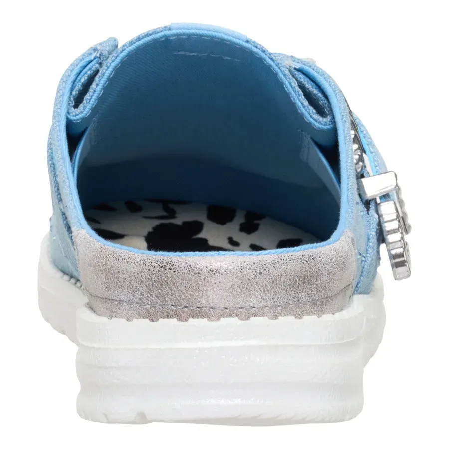 Wendy Slip Buckle Denim - Image 5