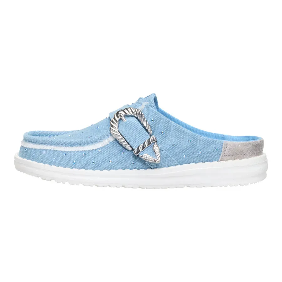 Wendy Slip Buckle Denim