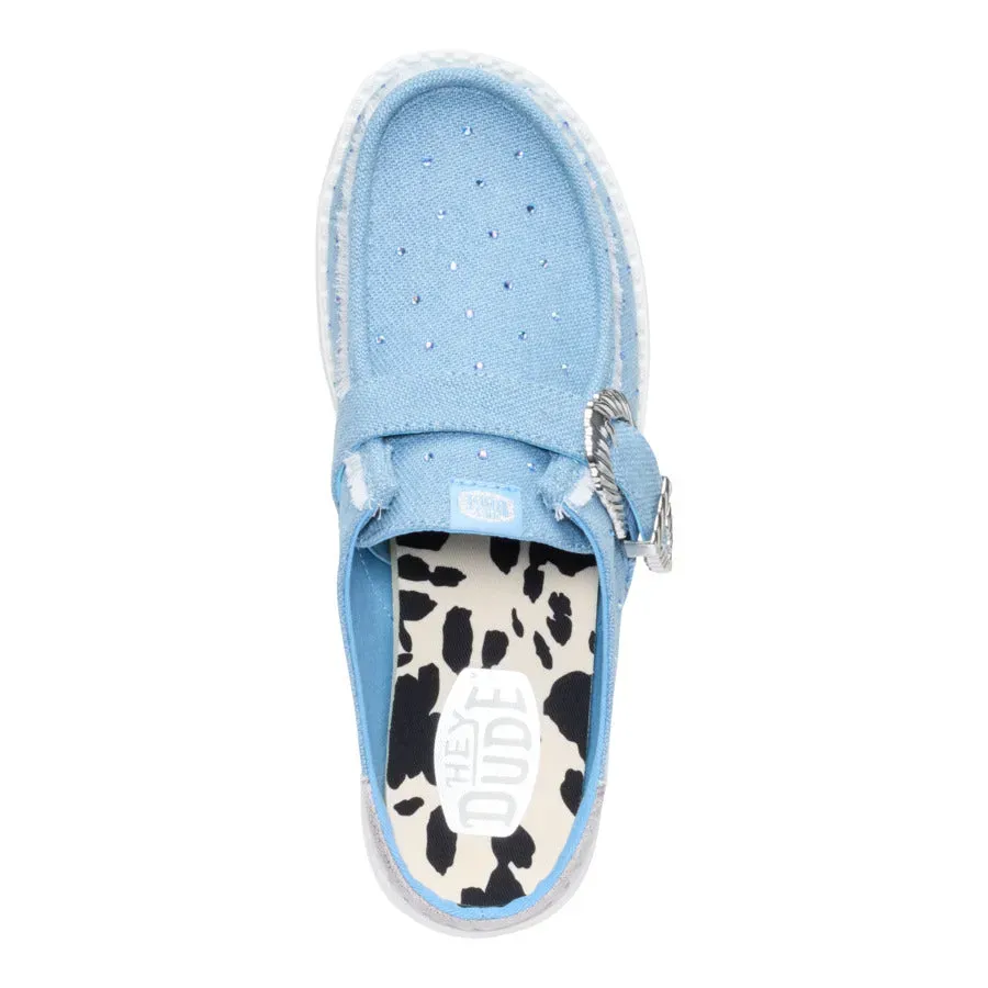 Wendy Slip Buckle Denim - Image 6