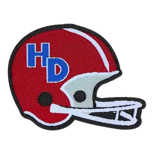 Football Helmet Patch