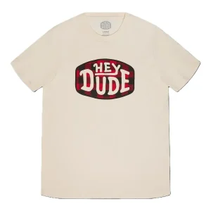 HEYDUDE Plaid Buckle Tee