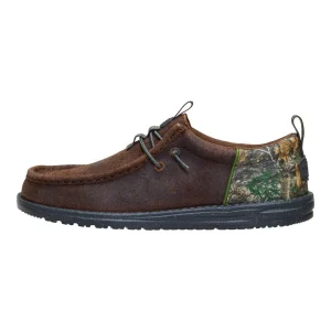 Wally Funk Realtree Edge Suede