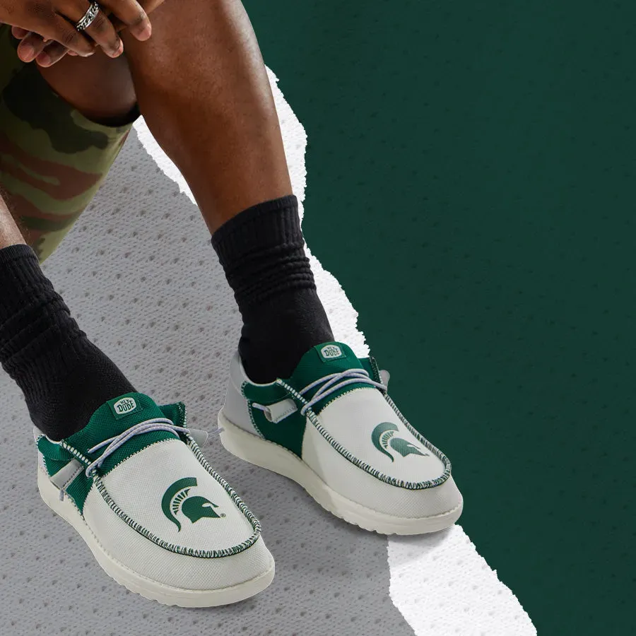 Men's Wally Tri Michigan State - Image 2