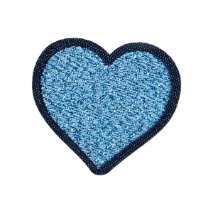 Blue Heart Patch